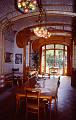75-Bruxelles(Maison d'Horta,Art Nouveau),19 agosto 1989